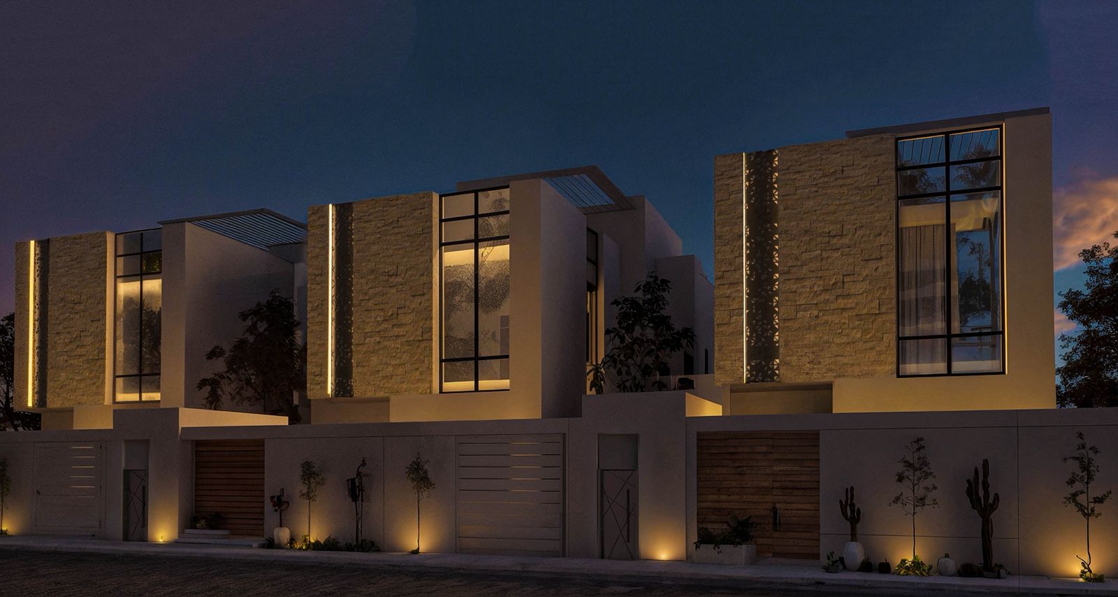 تصميم مجمع سكني – حي النرجس